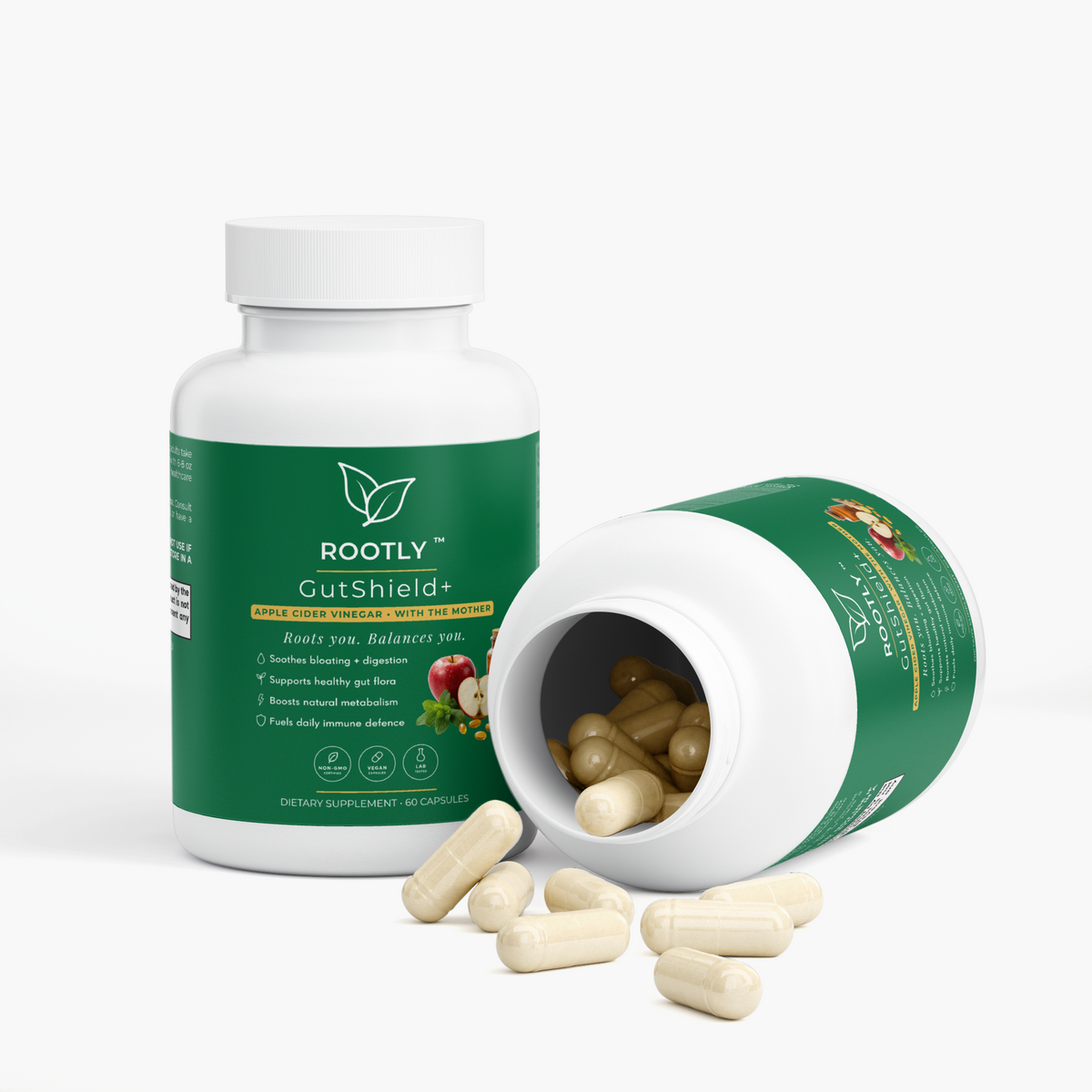 GutShield+ — Daily Gut & Immune Defense