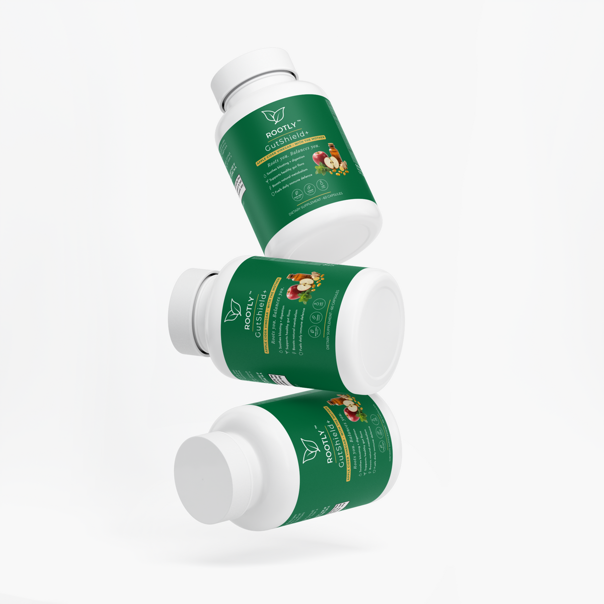GutShield+ — Daily Gut & Immune Defense